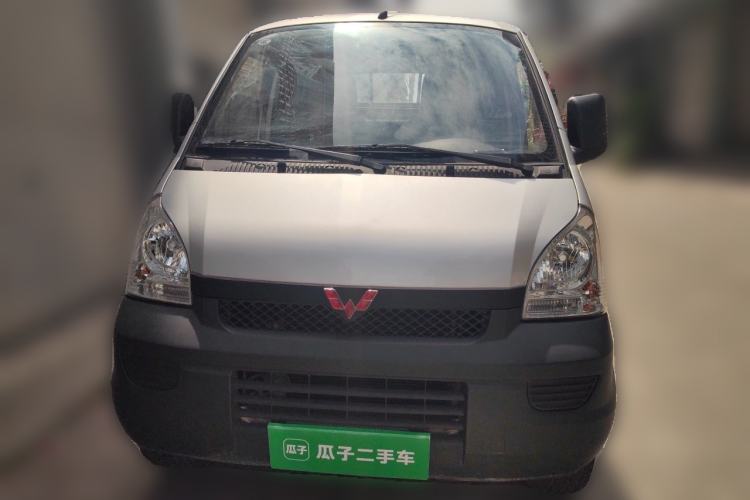 Used Wuling Rongguang Small Truck 2021 1.5L Base Version Double-Cab L3C Front