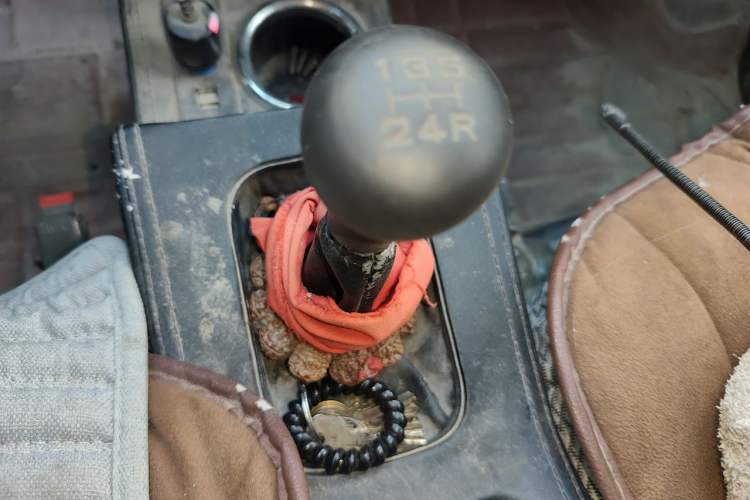 Used Wuling Rongguang Small Truck 2021 1.5L Base Version Double-Cab L3C Gear Lever