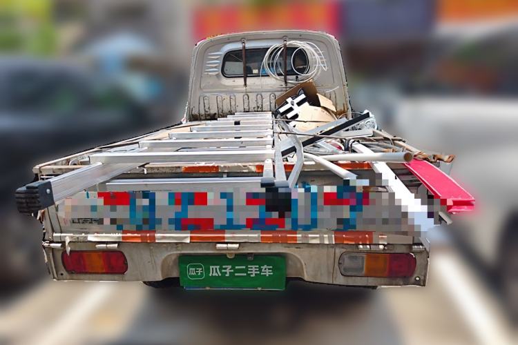 Used Wuling Rongguang Small Truck 2021 1.5L Standard Edition Air-Conditioned Double-Cab L3C Rear