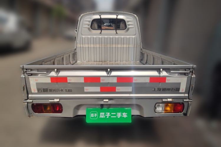 Used Wuling Rongguang Small Truck 2021 1.5L Base Version Double-Cab L3C Rear
