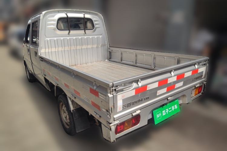 Used Wuling Rongguang Small Truck 2021 1.5L Base Version Double-Cab L3C Rear Left 45 Deg