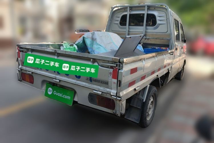 Used Wuling Rongguang Small Truck 2021 1.5L Base Version Double-Cab L3C Rear Right 45 Deg