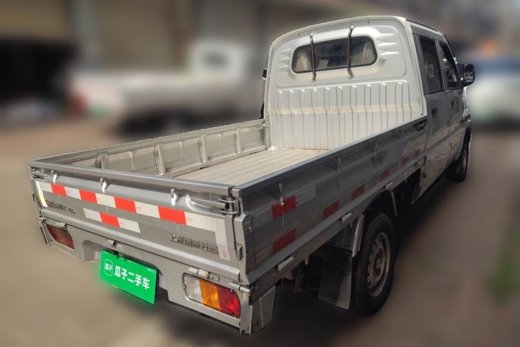 Used Wuling Rongguang Small Truck 2021 1.5L Base Version Double-Cab L3C Rear Right 45 Deg