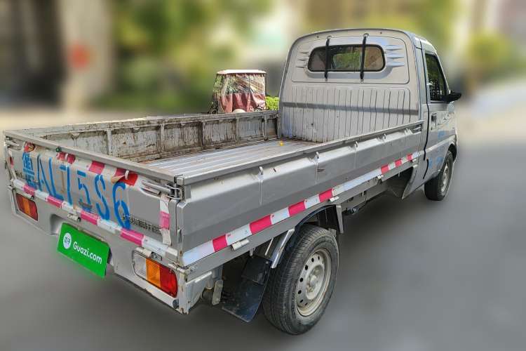 Used Wuling Rongguang Small Truck 2021 1.5L Base Single-Row L3C Rear Right 45 Deg