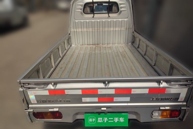 Used Wuling Rongguang Small Truck 2021 1.5L Base Version Double-Cab L3C Trunk