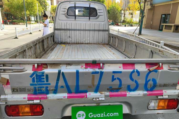 Used Wuling Rongguang Small Truck 2021 1.5L Base Single-Row L3C Trunk