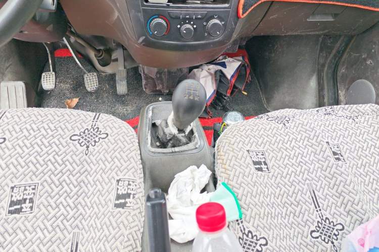 Used Wuling Rongguang Small Truck 2021 1.2L Base Single-Row LSI Gear Lever