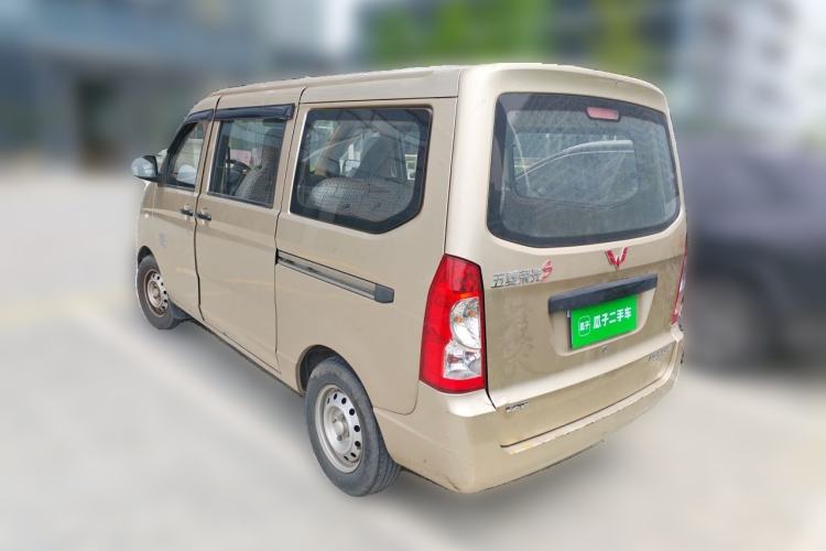 Used Wuling Rongguang Small Truck 2021 1.2L Base Single-Row LSI Rear Left 45 Deg