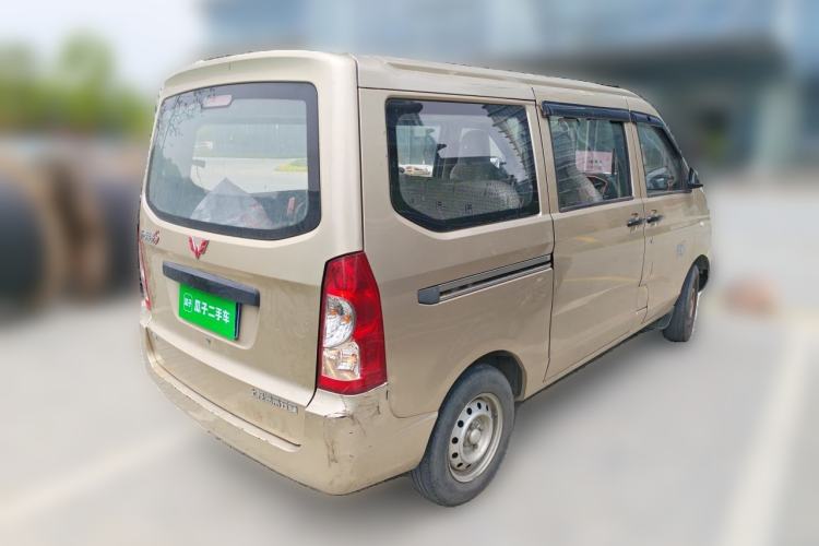 Used Wuling Rongguang Small Truck 2021 1.2L Base Single-Row LSI Rear Right 45 Deg