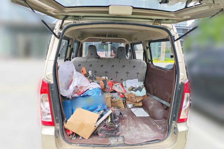 Used Wuling Rongguang Small Truck 2021 1.2L Base Single-Row LSI Trunk