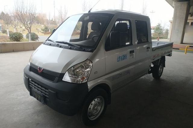 Used Wuling Rongguang Small Truck 2023 1.5L Double-Cab LAR