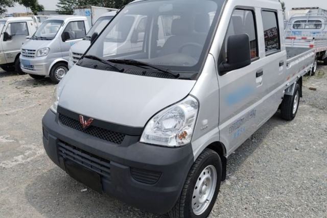 Used Wuling Rongguang Small Truck 2023 1.5L Double-Cab Extended-Length LAR