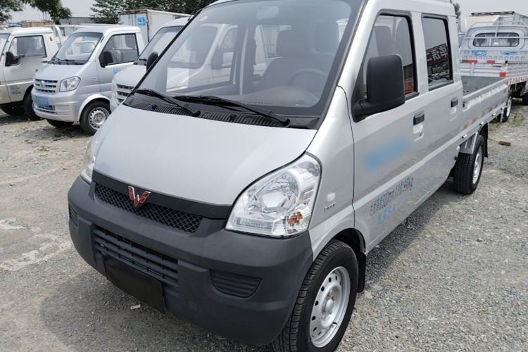 Used Wuling Rongguang Small Truck 2023 1.5L Double-Cab Extended-Length LAR Guazi used car, China used car export, Used car for sale, Used  cars, Cheapest cars for sale