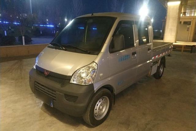 Used Wuling Rongguang Small Truck 2023 1.5L Double-Cab LAR