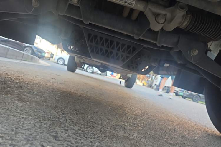 Used Wuling Rongguang Small Truck 2023 1.5L Single-Row LAR Chassis Front