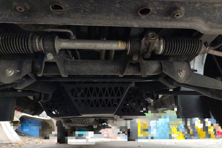 Used Wuling Rongguang Small Truck 2023 1.5L Single-Row LAR Chassis Front