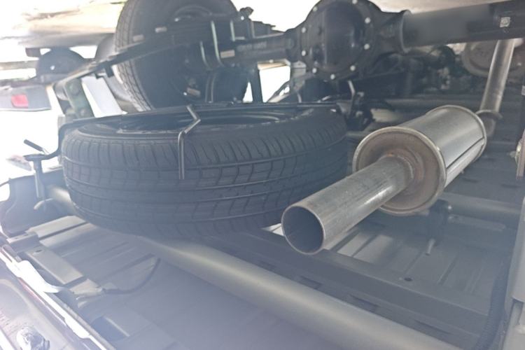 Used Wuling Rongguang Small Truck 2023 1.5L Single-Row LAR Chassis Rear