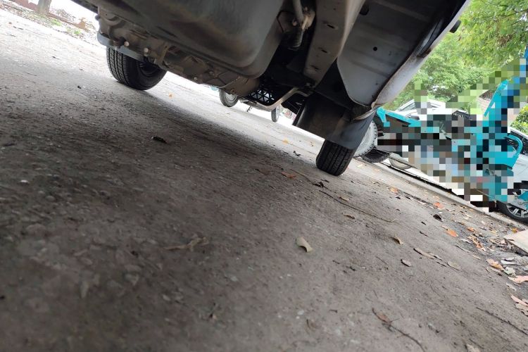 Used Wuling Rongguang Small Truck 2023 1.5L Single-Row LAR Chassis Rear Right