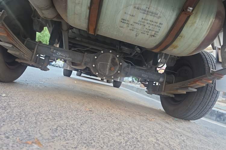 Used Wuling Rongguang Small Truck 2023 1.5L Single-Row LAR Chassis Rear