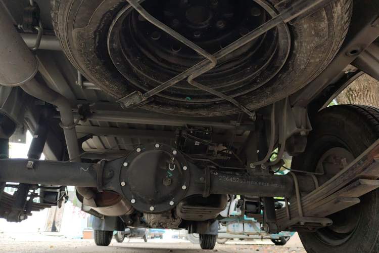 Used Wuling Rongguang Small Truck 2023 1.5L Single-Row LAR Chassis Rear
