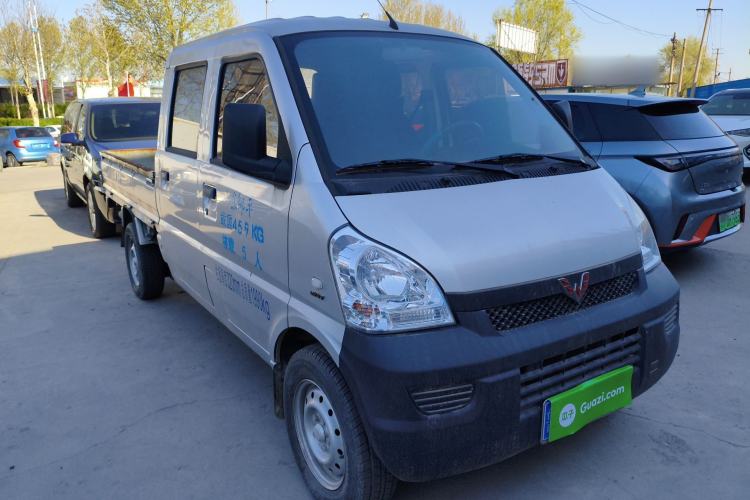 Used Wuling Rongguang Small Truck 2023 1.5L Double-Cab LAR Exterior 1