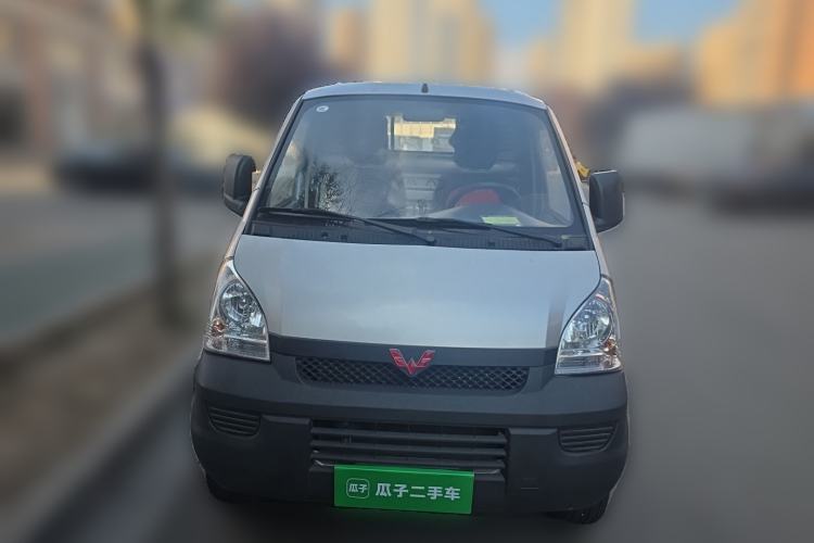 Used Wuling Rongguang Small Truck 2023 1.5L Single-Row LAR Front