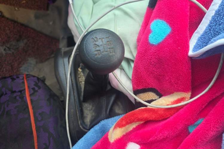 Used Wuling Rongguang Small Truck 2023 1.5L Single-Row LAR Gear Lever