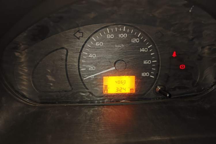Used Wuling Rongguang Small Truck 2023 1.5L Single-Row LAR Instrument Cluster