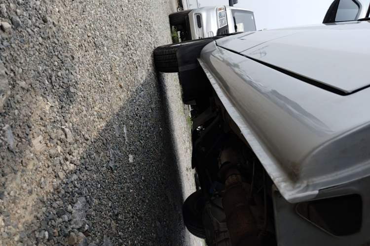 Used Wuling Rongguang Small Truck 2023 1.5L Double-Cab Extended-Length LAR Left Side Sill
