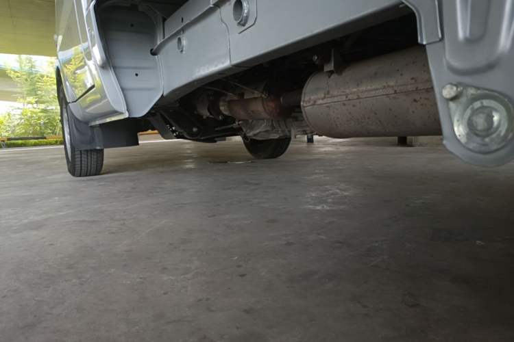 Used Wuling Rongguang Small Truck 2023 1.5L Single-Row LAR Left Side Sill
