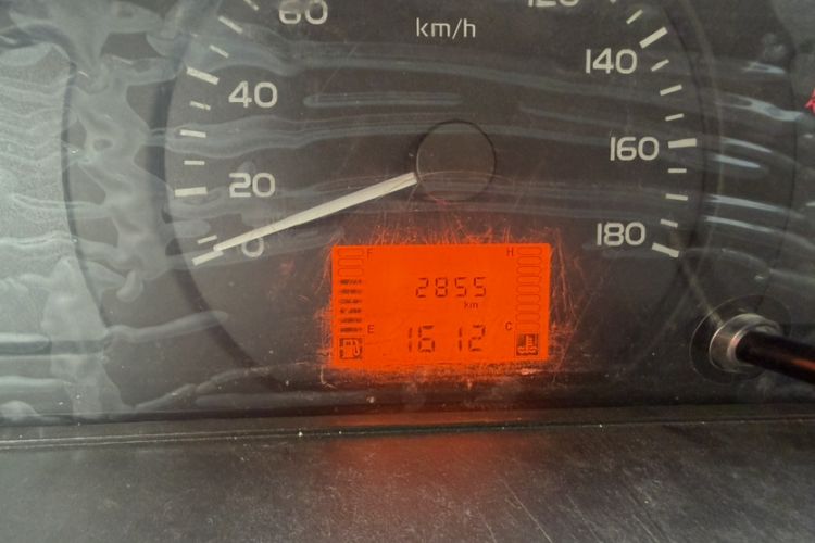 Used Wuling Rongguang Small Truck 2023 1.5L Single-Row LAR Odometer Close Up