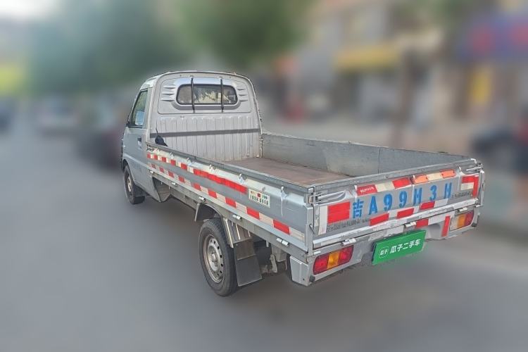 Used Wuling Rongguang Small Truck 2023 1.5L Single-Row LAR Rear Left 45 Deg