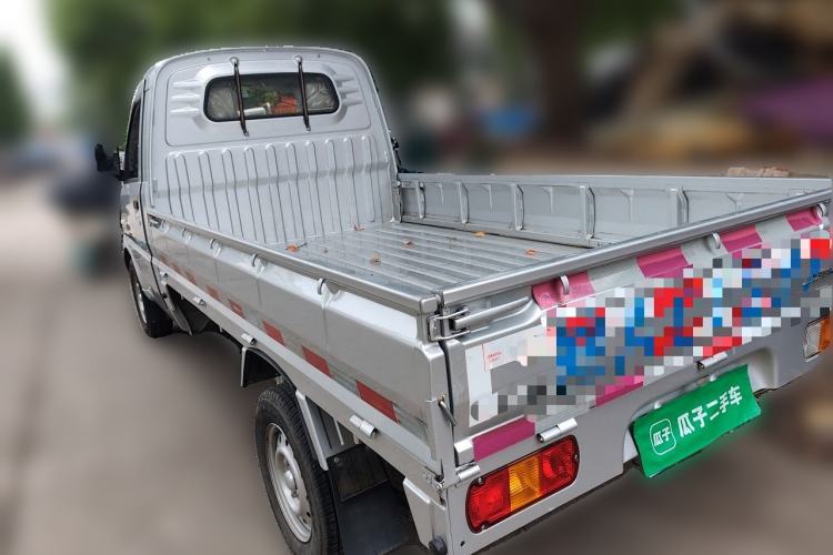 Used Wuling Rongguang Small Truck 2023 1.5L Single-Row LAR Rear Left 45 Deg