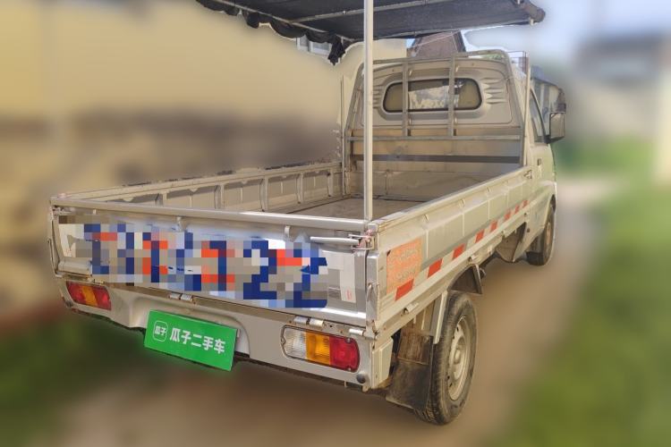 Used Wuling Rongguang Small Truck 2023 1.5L Single-Row LAR Rear Right 45 Deg