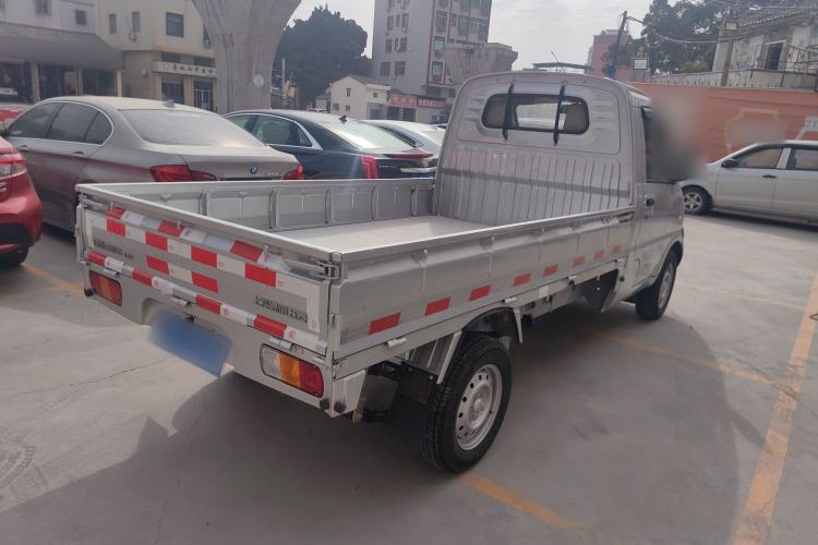 Used Wuling Rongguang Small Truck 2023 1.5L Single-Row LAR Rear Right 45 Deg