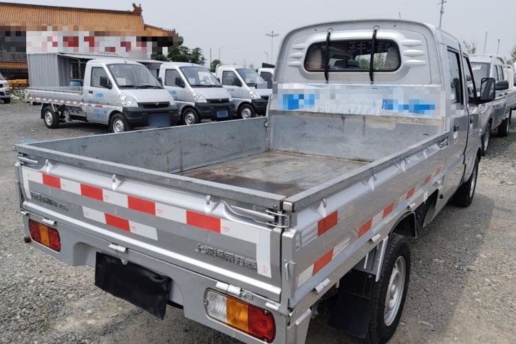 Used Wuling Rongguang Small Truck 2023 1.5L Double-Cab Extended-Length LAR Rear Right 45 Deg