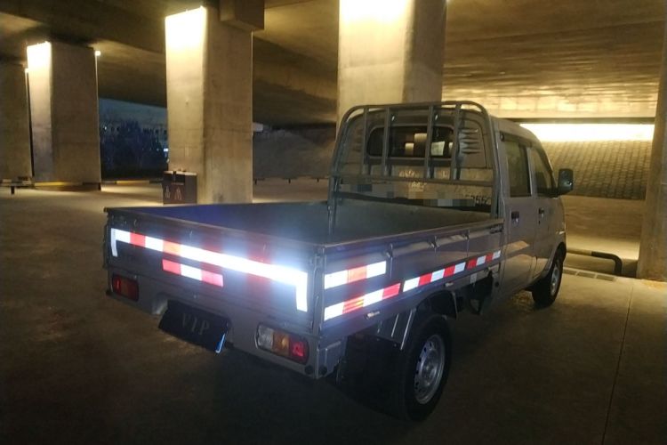 Used Wuling Rongguang Small Truck 2023 1.5L Double-Cab LAR Rear Right 45 Deg