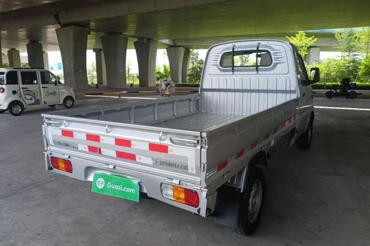 Used Wuling Rongguang Small Truck 2023 1.5L Single-Row LAR Rear Right 45 Deg