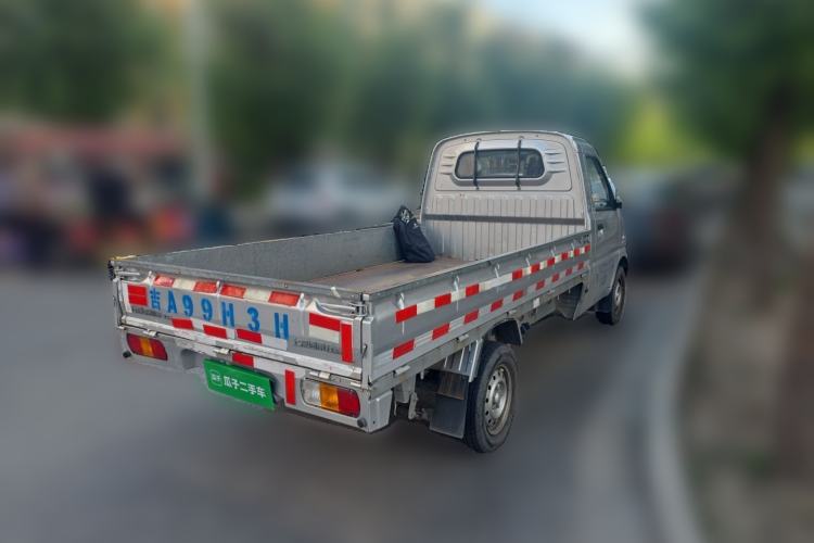 Used Wuling Rongguang Small Truck 2023 1.5L Single-Row LAR Rear Right 45 Deg