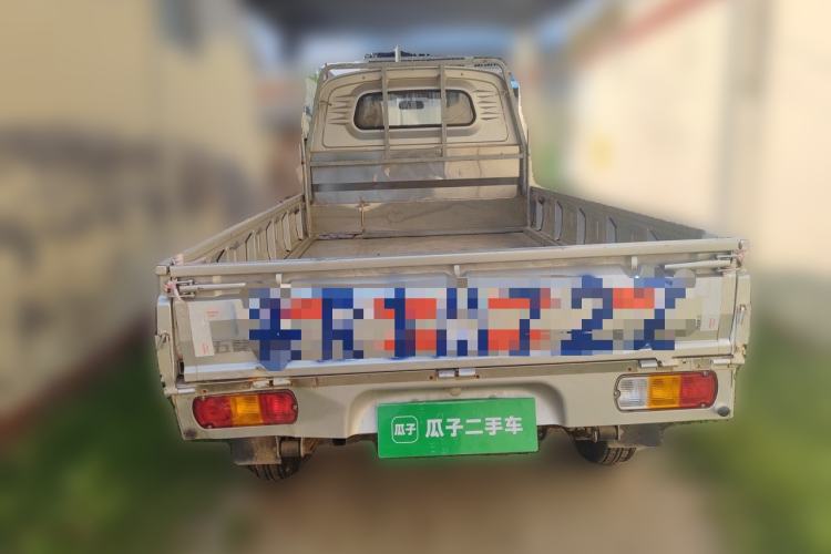 Used Wuling Rongguang Small Truck 2023 1.5L Single-Row LAR Trunk