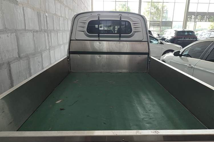 Used Wuling Rongguang Small Truck 2023 1.5L Double-Cab Extended-Length LAR Trunk