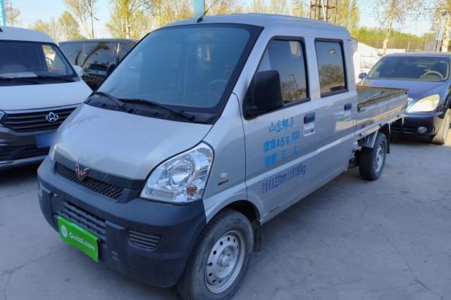 Used Wuling Rongguang Small Truck 2023 1.5L Double-Cab LAR
