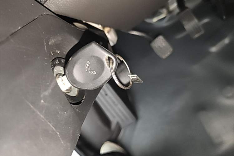 Used Wuling Rongguang Small Truck 2023 1.5L Double-Cab Extended-Length LAR Vehicle Key