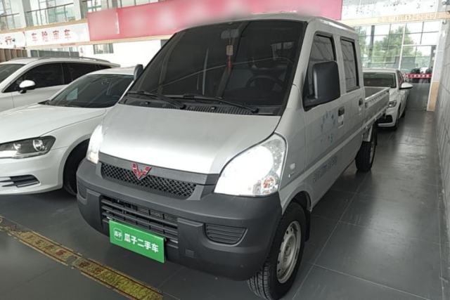 Used Wuling Rongguang Small Truck 2023 1.5L Double-Cab Extended-Length LAR
