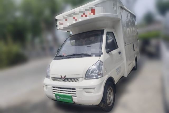 Used Wuling Rongguang Small Truck 
