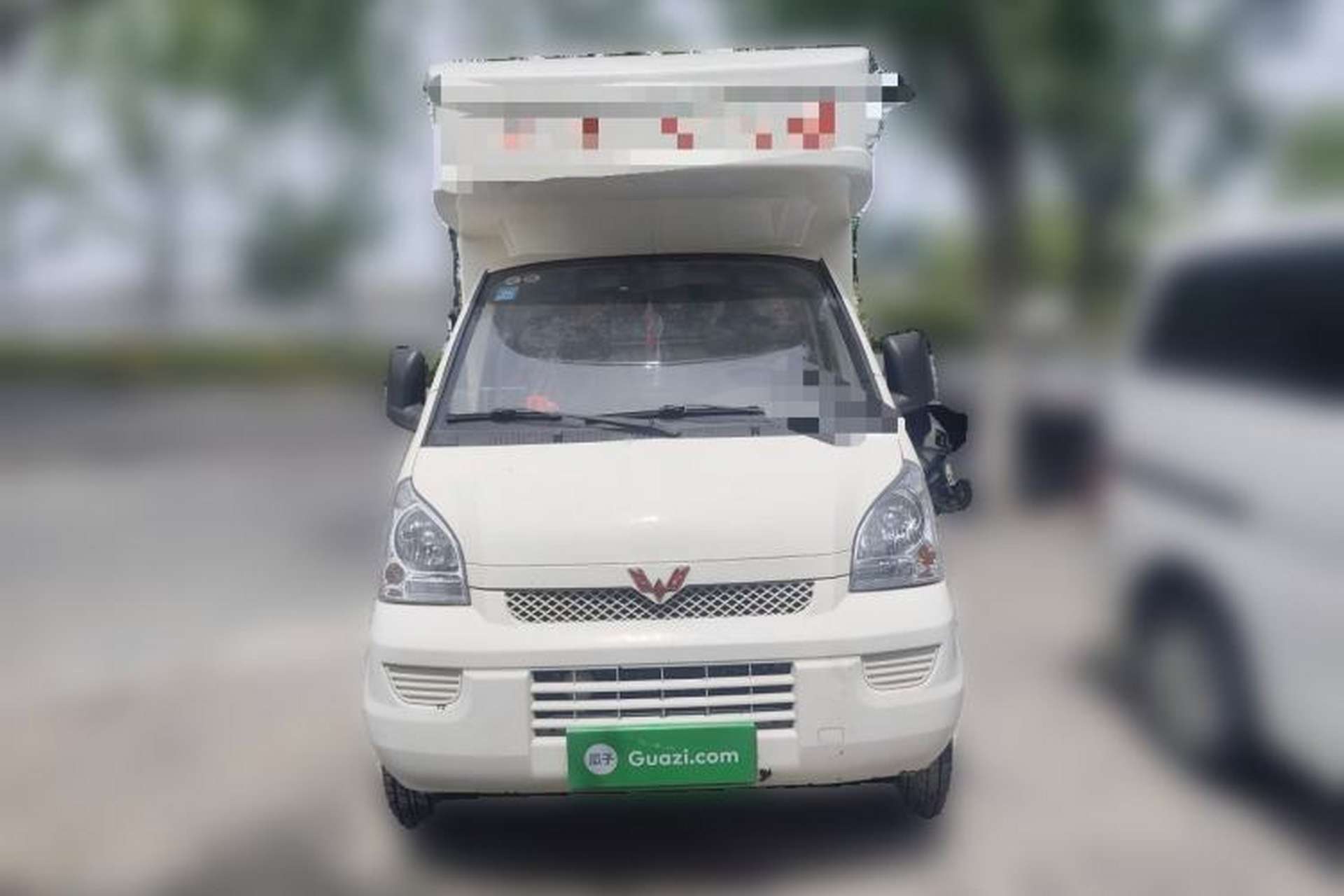 Used Wuling Rongguang Small Truck  Front