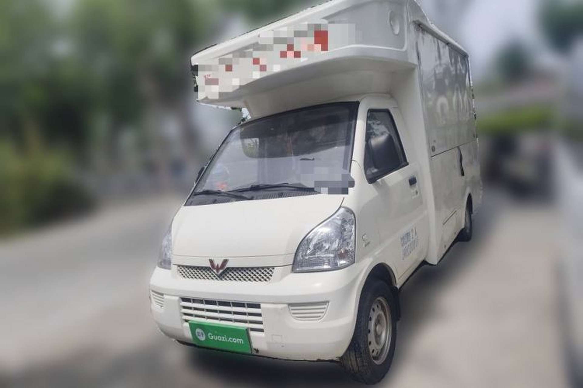 Used Wuling Rongguang Small Truck  Front Left 45 Deg