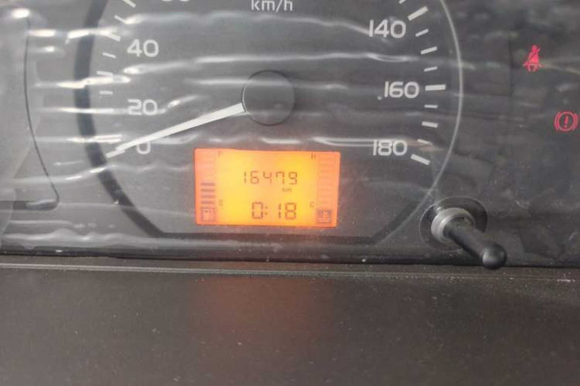 Used Wuling Rongguang Small Truck  Odometer Close Up