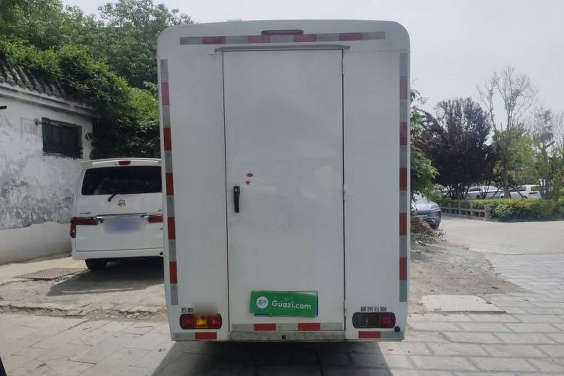 Used Wuling Rongguang Small Truck  Rear