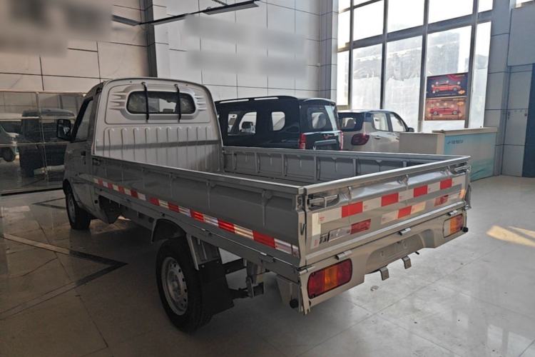 Used Wuling Rongguang Small Truck 2023 1.5L Single-Row Extended LAR Rear Left 45 Deg